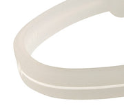 Silicone Ultra 2 Anklet - Translucent / White