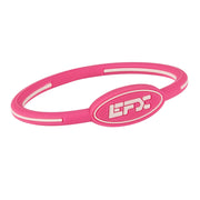 EFX PERFORMANCE Silicone Oval Wristband - Pink / White
