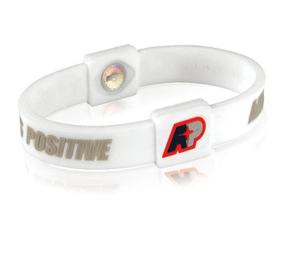 Silicone Sport Wristband - Always Positive
