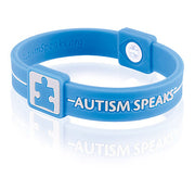 Silicone Sport Wristband - Autism Speaks
