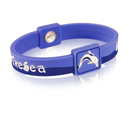 Silicone Sport Wristband - Save The Sea