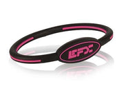 EFX PERFORMANCE Silicone Oval Wristband - Black / Purple