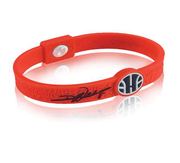 Silicone Sport Wristband - Deron Williams Point of Hope (Red)